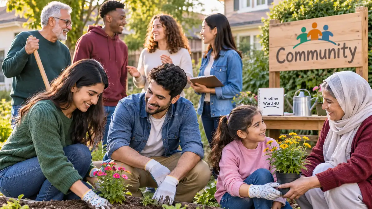 Synonyms for Community