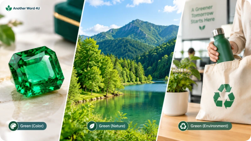 What Does Green Mean?